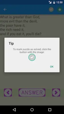 Logic Puzzles android App screenshot 12