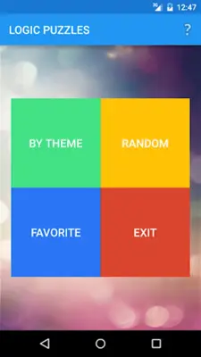 Logic Puzzles android App screenshot 15
