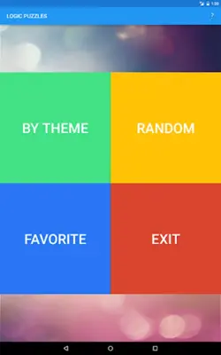 Logic Puzzles android App screenshot 7